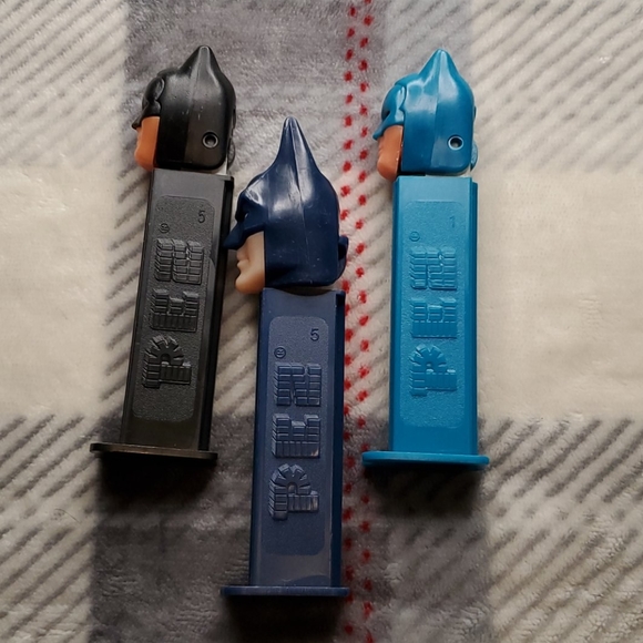 Set of 3 Batman Pez Dispensers, 1985 and 1995 - Picture 2 of 8